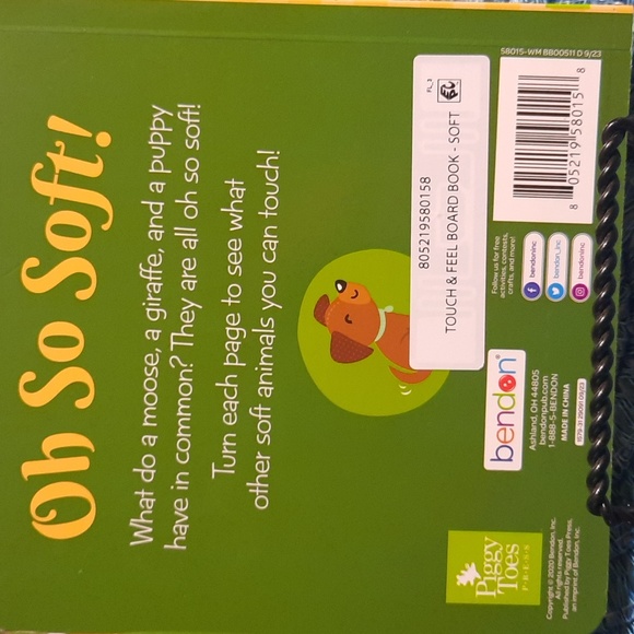 benden OH So Soft! Book - Picture 2 of 7